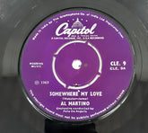 Al Martino - Somewhere My Love (45-RPM)